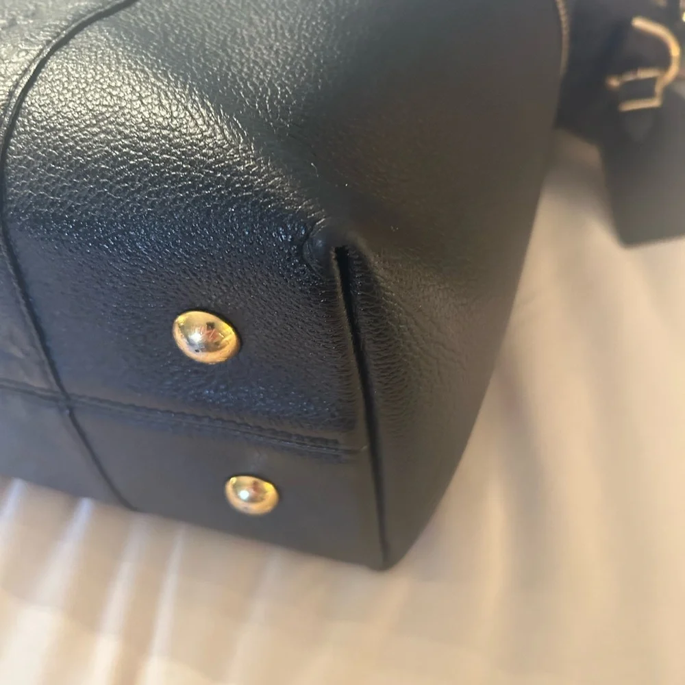 Authentic Louis Vuitton Melie Empriente Noir - Picture 6 of 14